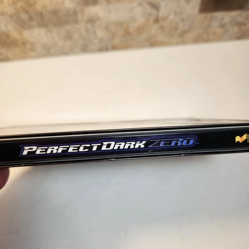 Perfect Dark Zero Xbox 360 Limited Collector Edition Steelbook Rare FPS Complete